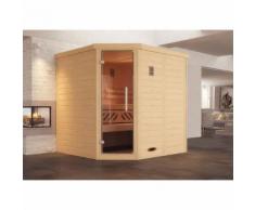 Weka Elementsauna Kemi Eck