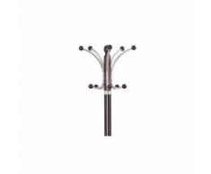 JustYou24 JUSTyou W13 Garderobenständer Wenge 38x179 cm