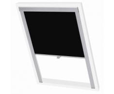 vidaXL Verdunkelungsrollo Schwarz 102