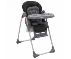 vidaXL Baby-Hochstuhl Grau