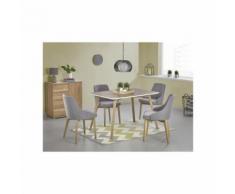 JustYou24 JUSTyou Petrus Essgruppe Sonoma Eiche | Grau
