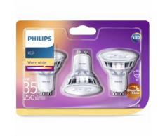 Philips LED-Lampen 3 Stk. Classic 4 W 250 Lumen 929001363886