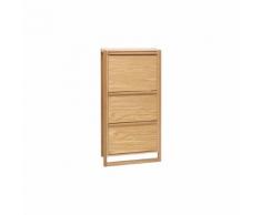 JustYou24 JUSTyou NewEst II Schuhschrank 138x67x28 cm Eiche