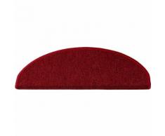 Tapijtkeuze Stufenmatten Rome - 65x24x4 cm - Rot