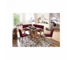JustYou24 JUSTyou Libertas II Essgruppe Sanremo Eiche Rot