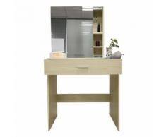 VDD Schminktisch Make-up Schminktisch mit Spiegelschrank und