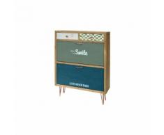 JustYou24 JUSTyou Portofino Schuhschrank Tanne Grün