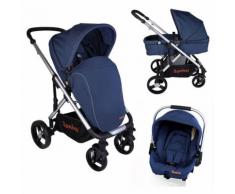 Baninni 3-in-1 Kinderwagen Nobel 15 kg Blau BNST021-BL
