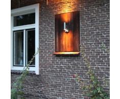 Luxform Up/Down-Gartenleuchte mit PIR-Sensor Eden 230 V