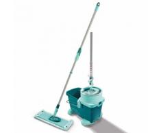 Leifheit Bodenwischer-Set Clean Twist M mit Rollwagen Grün 52050