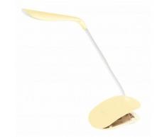 VDD LED Schreibtischlampe Tischlampe Klemmlampe flexibel mit Touchdimmer