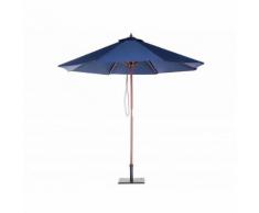 Beliani Sonnenschirm Ø270 cm marineblau TOSCANA II