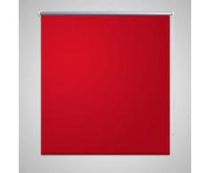 vidaXL Verdunkelungsrollo 120 x 175 cm rot