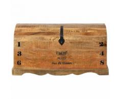 JustYou24 JUSTyou Simple Truhe Mangoholz