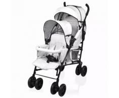 Little World Zwillingsbuggy Twing Grau LWST002-GY