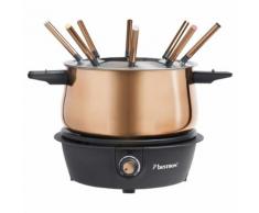 Bestron Fondue Set AFD850CO 1500W 1,5L Kupfern