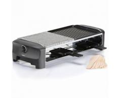 Princess Raclette-Steingrill mit 8 Pfannen 1300 W 162820