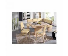 JustYou24 JUSTyou Iraklio I Essgruppe Sonoma Eiche | Beige