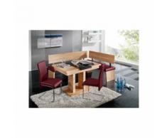 JustYou24 JUSTyou Iraklio II Essgruppe Kernbuche Rot