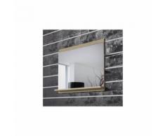 JustYou24 JUSTyou Billo Spiegel Wandspiegel Badspiegel Eiche