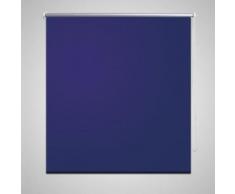 vidaXL Verdunkelungsrollo Verdunklungsrollo 100 x 230 cm blau