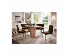 JustYou24 JUSTyou Cinque II Essgruppe Sonoma Eiche | Braun