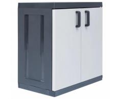 vidaXL Gartenschrank XXL 89 x 54 x 96 cm Kunststoff