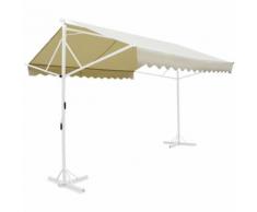 vidaXL Freistehende Markise 3x3 m Creme