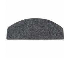 Tapijtkeuze Stufenmatten Santo Domingo - 65x24x4 cm - Grau