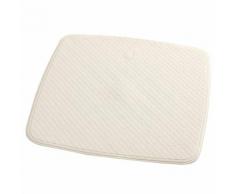RIDDER Duscheinlage Antirutschmatte Capri Pergamon 54 × 54 cm