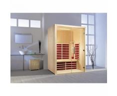 Infraworld Infrarotkabine Fusion Glas 145 - Fichte