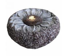 Velda Gartenbrunnen Sonnenblume Grau 850810