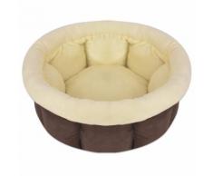 vidaXL Hundebett Größe XL Braun