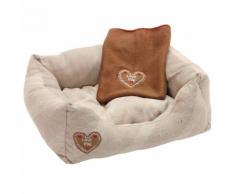 Kerbl Hundebett Love You 47 x 37 x 11 cm Beige 81231