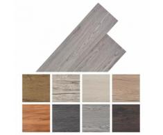 vidaXL PVC Laminat Dielen 5,26 m² Dunkelgrau