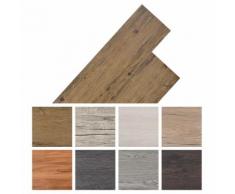 vidaXL PVC Laminat Dielen 5,26 m² Walnuss-Braun