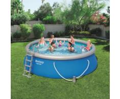 Bestway Fast Set Aufblasbarer Swimmingpool Rund 457x122 cm 57289