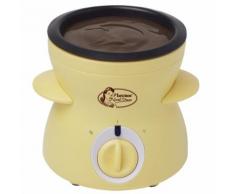 Bestron DCM043 Kompaktes Schokoladenfondue/Schmelztopf 25 W