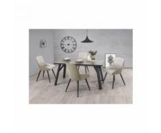 JustYou24 JUSTyou Halifax Essgruppe Beton Schwarz