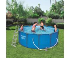Bestway Steel Pro MAX Swimmingpool-Set Rund 366×122 cm 56420