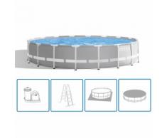 Intex Prism Frame Swimmingpool-Set Rund 549 x 122 cm 26732GN