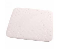 RIDDER Duscheinlage Antirutschmatte Plattfuß 54×54 cm Weiß 67281