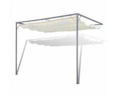 vidaXL Terrassenüberdachung Pergola Wandmarkise