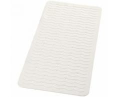 RIDDER Badewanneneinlage Antirutschmatte Playa 80×38 cm Weiß 68301