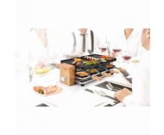 Princess Raclette-Grill Pure 8 Schwarz 1200 W 162910