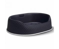 Curver Hundekorb 67x49x16 cm Anthrazit 700320