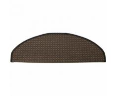 Tapijtkeuze Stufenmatten Maputo - 65x21x4 cm - Braun
