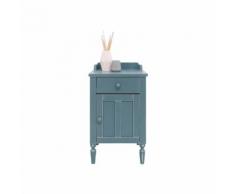 Bopita NACHTTISCH COUNTRY VINTAGE BLUE
