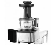 M-Line by Enrico Slow-Entsafter 400 W 0,8 l Schwarz und Silber