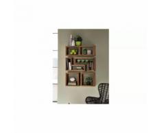 JustYou24 JUSTyou Manar Wandregal 3-er Set Sheesham